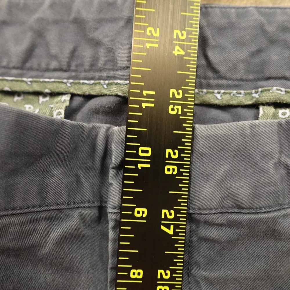 Bonobos Slim Fit Stretch‎ Washed Chino Pants Men's Size 33x32 Blue
